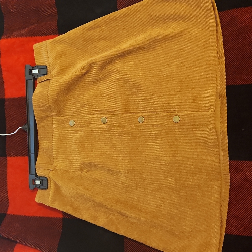 Shein corduroy skirt
